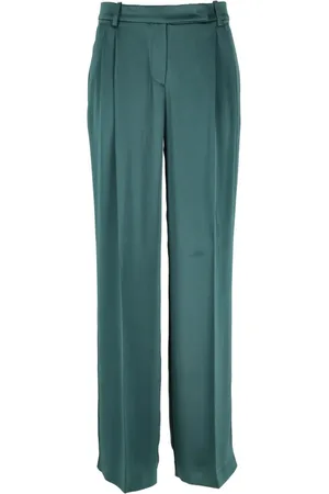 Pinko Dames, Broeken, Groen, Maat: S