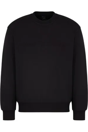 Armani Exchange Heren, Sweatshirts & Hoodies, Zwart, Maat: XS Katoen
