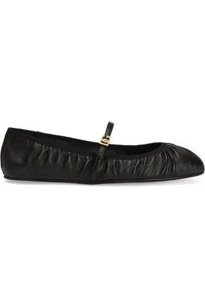 Dolce & Gabbana Dames, Schoenen, Zwart, Maat: 39 EU Leer