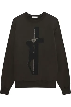 1989 STUDIO Heren, Sweatshirts & Hoodies, Zwart, Maat: XL Katoen