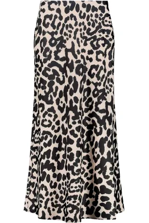 monari Dames, Rokken, Zwart, Maat: 3XL