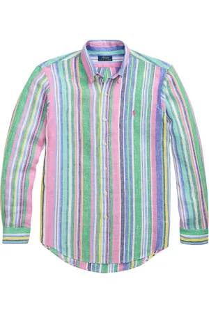Ralph Lauren Heren, Overhemden, Veelkleurig, Maat: XL