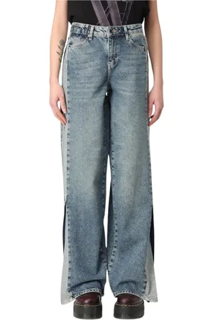 Armani Exchange Dames, Jeans, Blauw, Maat: W25 Denim