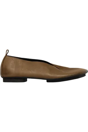 UMA WANG Dames, Schoenen, Groen, Maat: 39 EU Leer