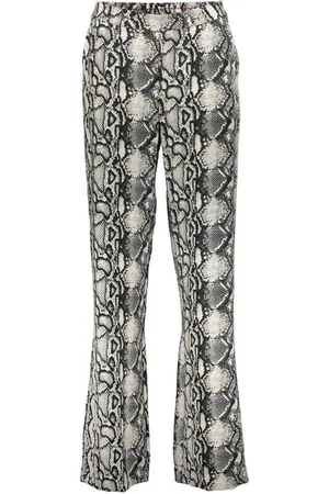 Geisha Dames, Broeken, Veelkleurig, Maat: 2XL Viscose