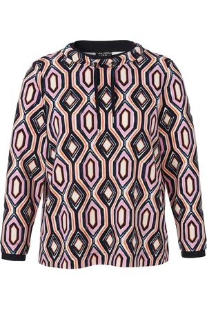 Via Appia Due Dames, Blouses & Shirts, Veelkleurig, Maat: XL Viscose