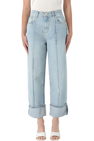 Liu Jo Dames, Jeans, Blauw, Maat: W26 Denim