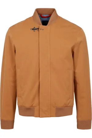 FAY Heren, Jassen, Bruin, Maat: XL Katoen