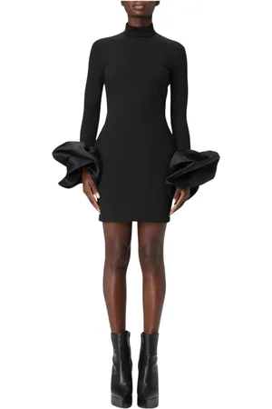Solace Dames, Jurken, Zwart, Maat: XS Poliester