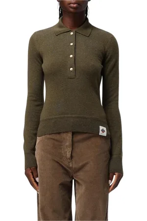 Bally Dames, Truien, Groen, Maat: 2XS Wol