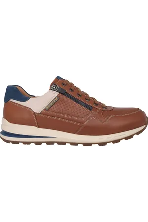 Mephisto Heren, Schoenen, Bruin, Maat: 43 EU Leer