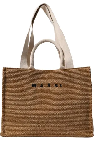 Marni Dames, Tassen, , Maat: ONE Size Katoen