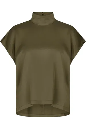 Drykorn Dames, Blouses & Shirts, Groen, Maat: L