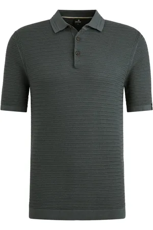 Vanguard Heren, Tops, Groen, Maat: 2XL Katoen