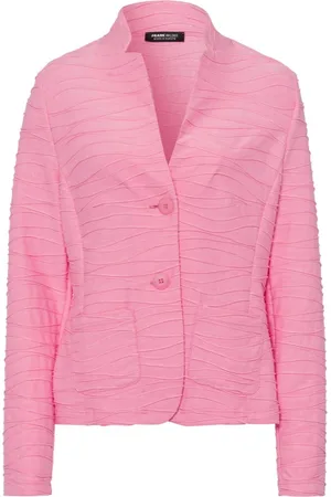 Frank Walder Dames, Jassen, Roze, Maat: 6XL