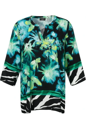 Via Appia Due Dames, Blouses & Shirts, Veelkleurig, Maat: XL