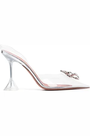 Amina Muaddi Dames, Schoenen, , Maat: 36 1/2 EU Leer