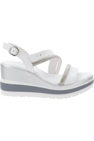 Nero Giardini Dames, Schoenen, Wit, Maat: 38 EU