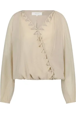 NUKUS Dames, Blouses & Shirts, , Maat: L