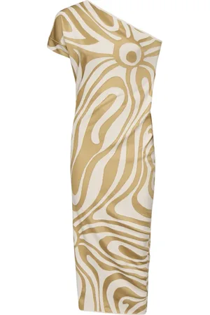 Emilio Pucci Dames, Jurken, , Maat: M Viscose