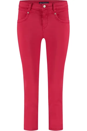 Red Button Dames, Broeken, Rood, Maat: S Katoen