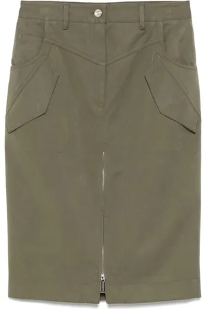 BARBARA BUI Dames, Rokken, Groen, Maat: M