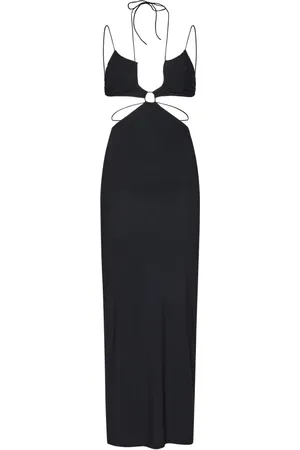 Amazuìn Dames, Jurken, Zwart, Maat: ONE Size Polyamide