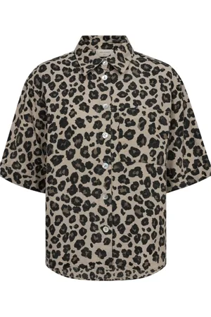 Freequent Dames, Blouses & Shirts, Veelkleurig, Maat: XL Linnen