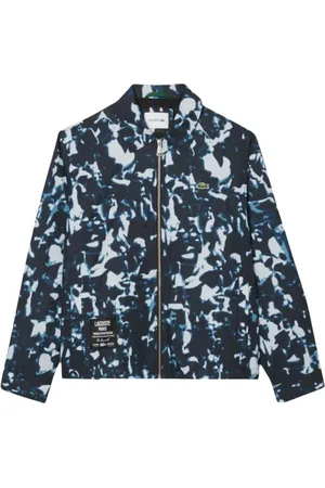 Lacoste Heren, Jassen, Veelkleurig, Maat: M Zijde
