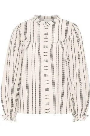 Ichi Dames, Blouses & Shirts, Veelkleurig, Maat: XL