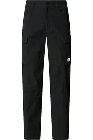 The North Face Heren, Broeken, Zwart, Maat: W34 Leer