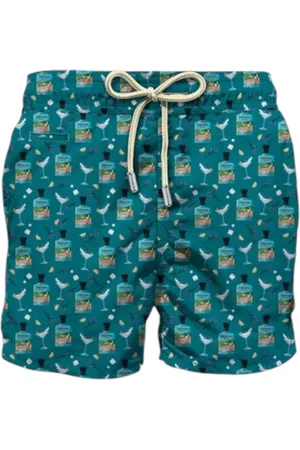 MC2 SAINT BARTH Heren, Badkleding, Groen, Maat: S