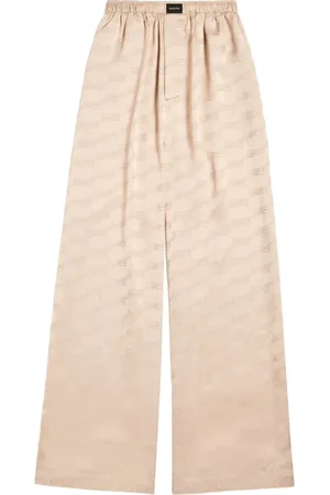 Balenciaga Dames, Broeken, , Maat: XS Satijn