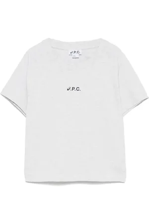 A.P.C. Dames, Tops, Grijs, Maat: XS Wol