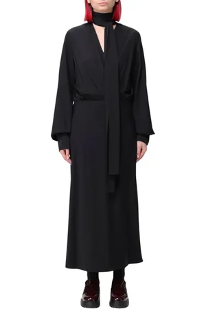 Sportmax Dames, Jurken, Zwart, Maat: S