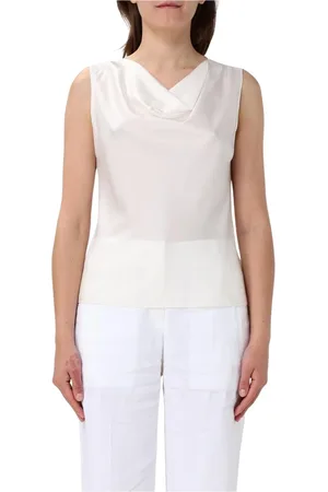 HUGO BOSS Dames, Tops, Wit, Maat: XS Zijde