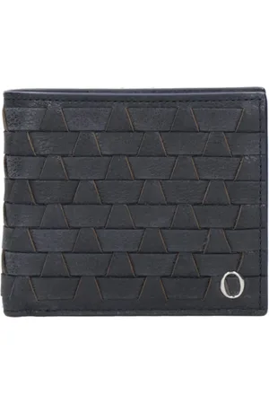 Orciani Heren, Accessoires, Blauw, Maat: ONE Size Leer