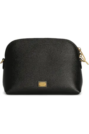 Dolce & Gabbana Dames, Tassen, Zwart, Maat: ONE Size Katoen