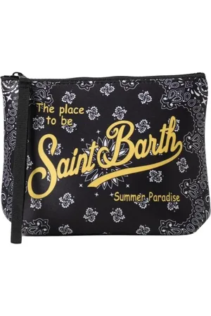 MC2 SAINT BARTH Heren, Tassen, Zwart, Maat: ONE Size