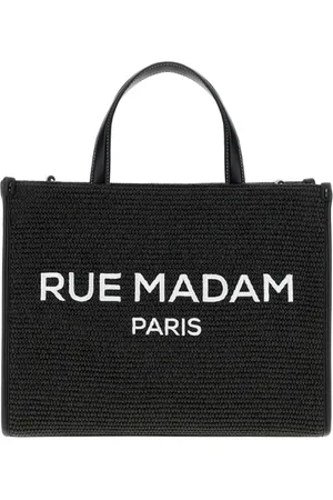 RUE MADAM Dames, Tassen, Zwart, Maat: ONE Size Leer