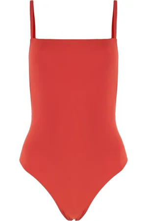 Lido Dames, Badkleding, Rood, Maat: L Polyamide