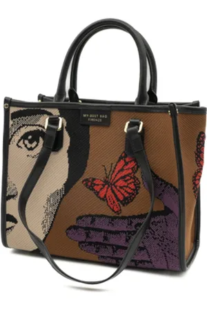 My Best Bags Dames, Tassen, Bruin, Maat: ONE Size