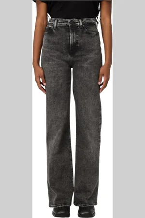 7 for all Mankind Dames, Jeans, Zwart, Maat: W28 Katoen