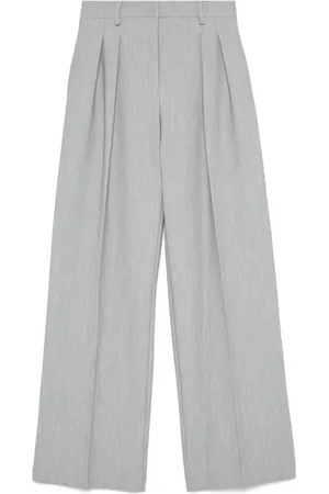Patrizia Pepe Dames, Broeken, Grijs, Maat: XS