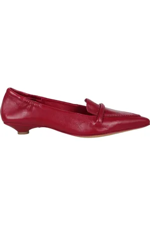 Pomme D´Or Dames, Schoenen, Rood, Maat: 37 1/2 EU Leer