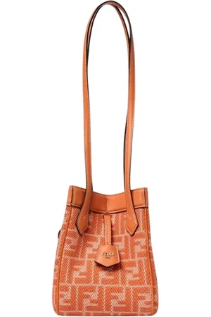 Fendi Dames, Tassen, Oranje, Maat: ONE Size