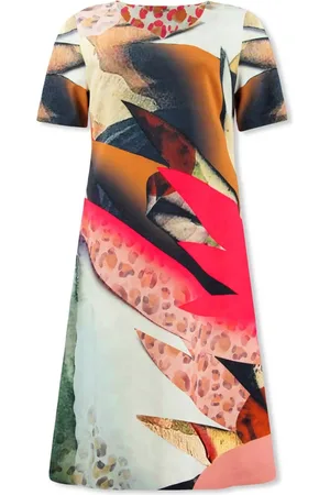 Lizzy & Coco Dames, Jurken, Veelkleurig, Maat: 2XL