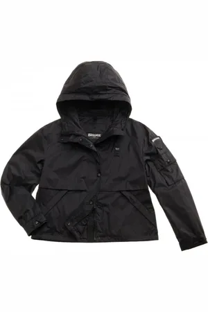 Blauer Dames, Jassen, Zwart, Maat: S Nylon