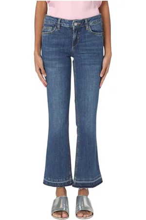 Liu Jo Dames, Jeans, Blauw, Maat: W31 Katoen