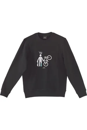 Paul Smith Heren, Sweatshirts & Hoodies, Zwart, Maat: XL Katoen
